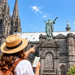 Jeu de piste Les incontournables de Clermont-Ferrand - Explorano