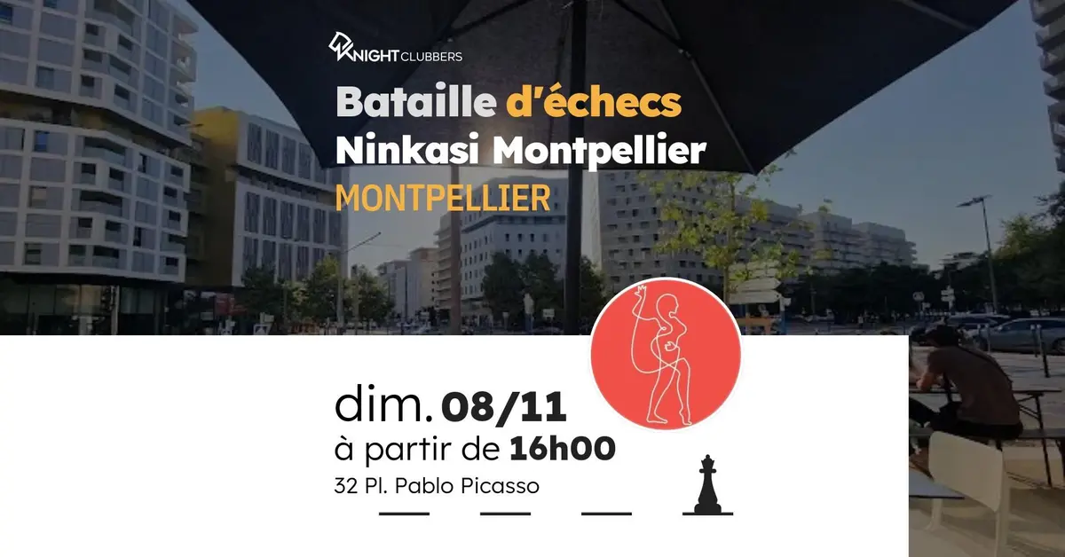 Bataille d'échecs au Ninkasi Montpellier