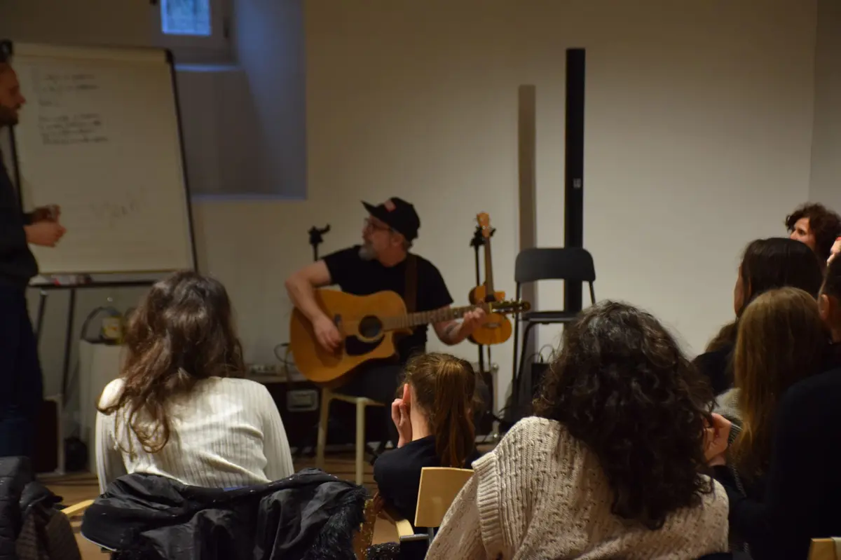 Atelier tout public I Recette pour une chanson 