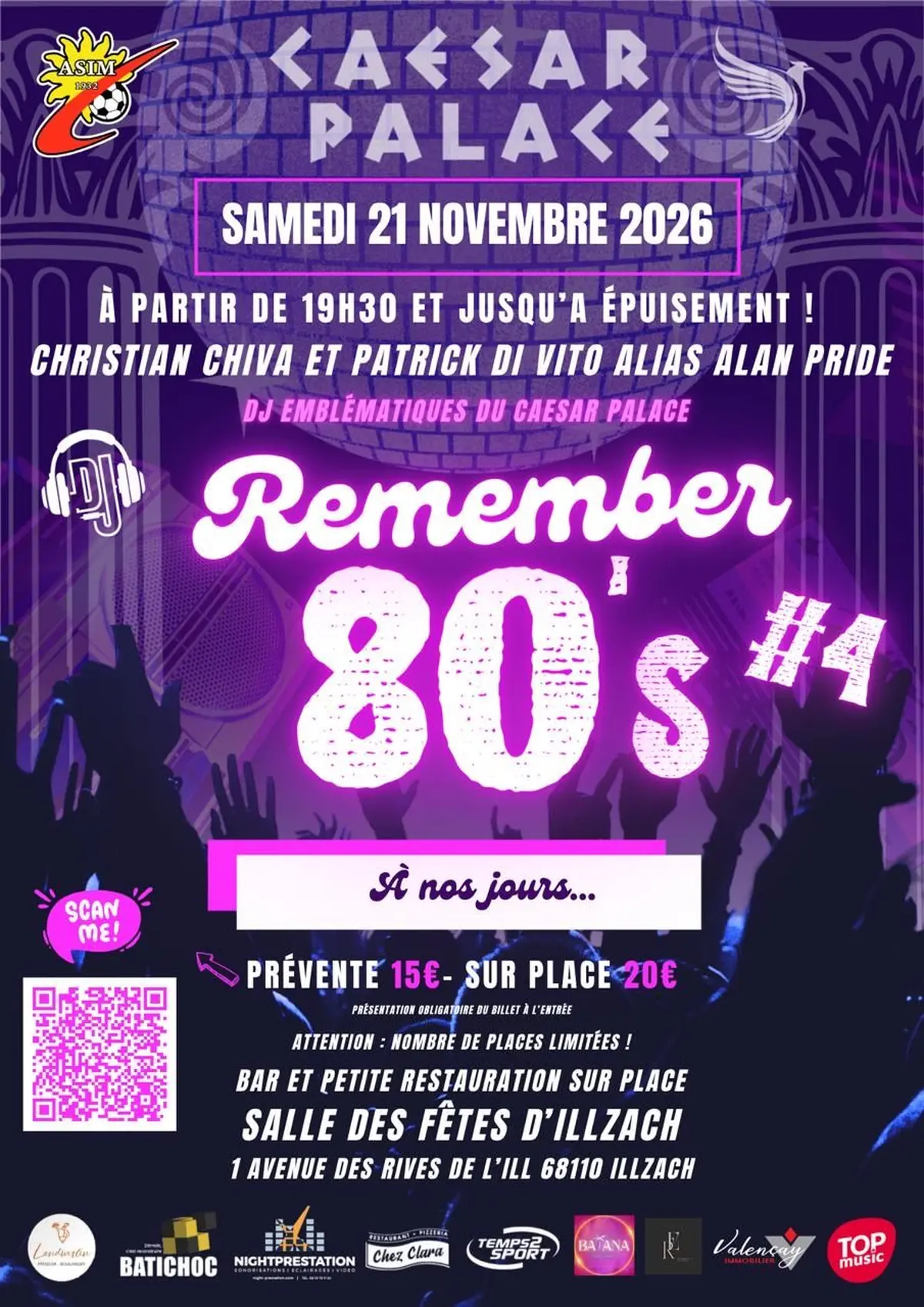 Préparez-vous la 4 édition du Remember Caesar Palace arrive!