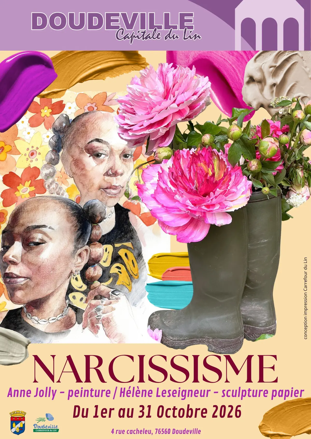 Exposition Artistique: Narcissisme