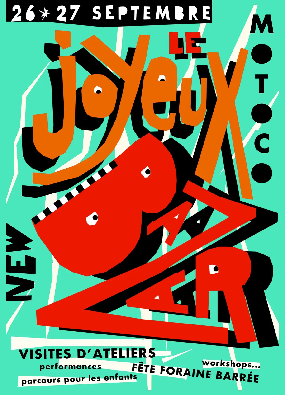 Bienvenue dans le joyeux bazar