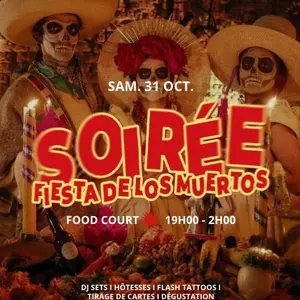 Soirée Fiesta De Los Muertos à La Belle Vue