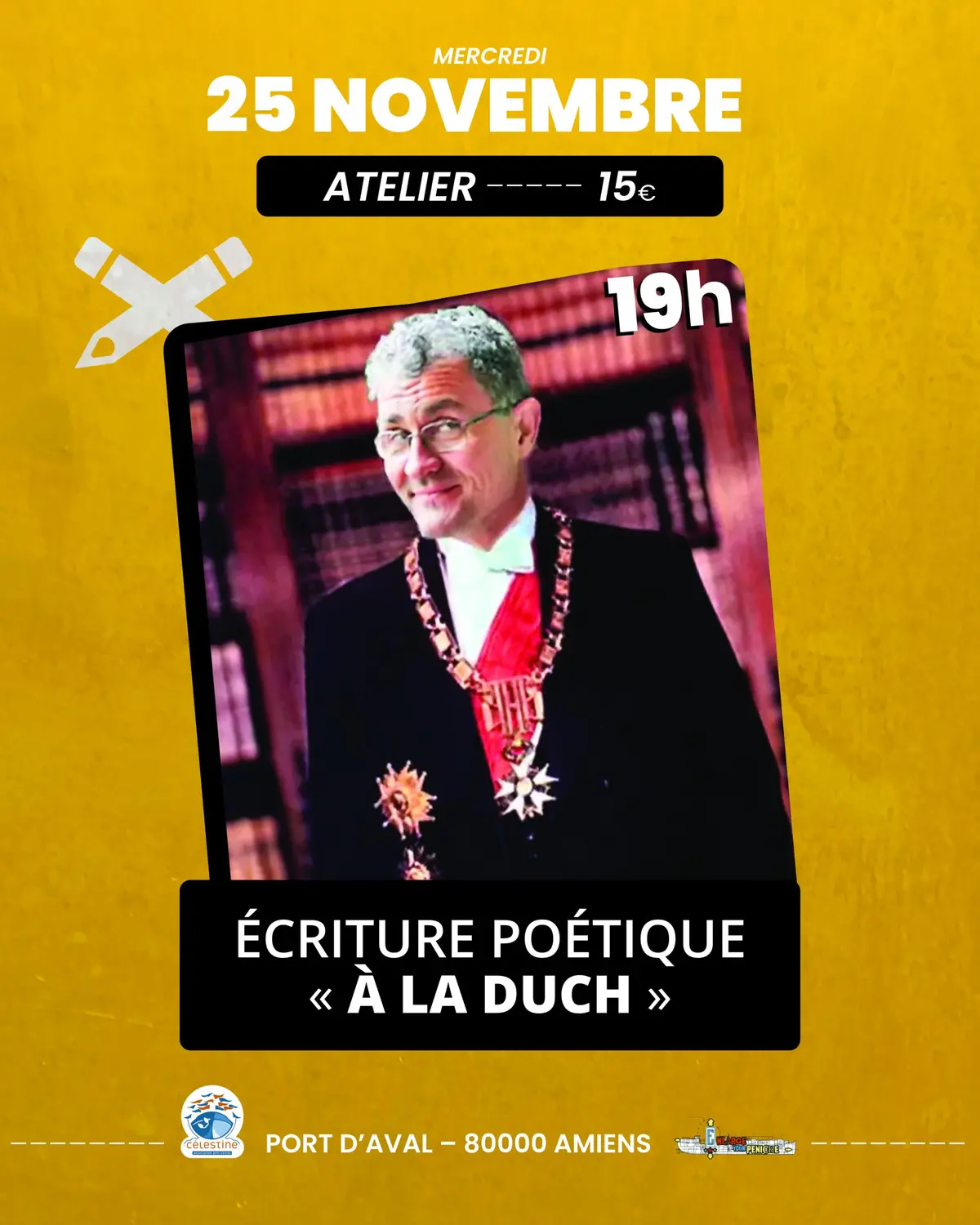 ATELIER d'écriture poétique, thème réseaux