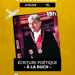 ATELIER d'écriture poétique, thème réseaux