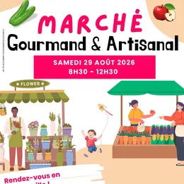 Marché Gourmand et Artisanal