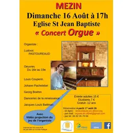 Concert ORGUE Seul