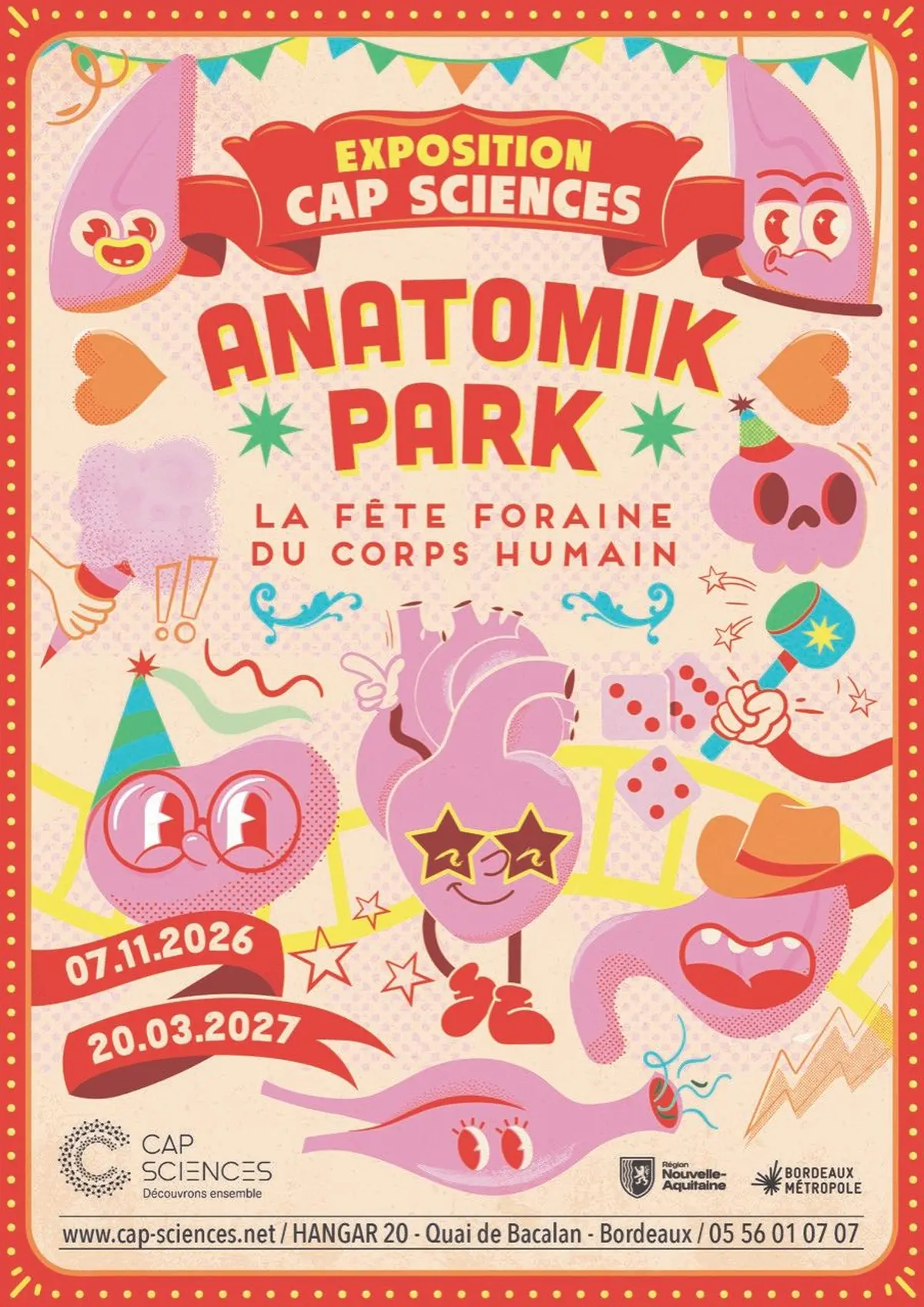 Anatomik Park - À Cap Sciences