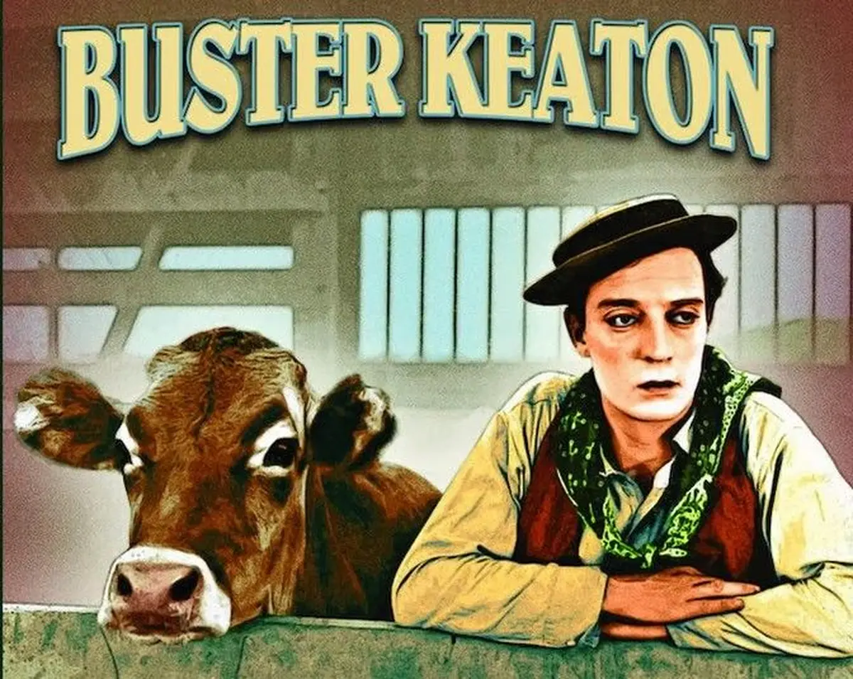 Ciné-concert sur le film GO WEST (MA VACHE ET MOI) de Buster Keaton