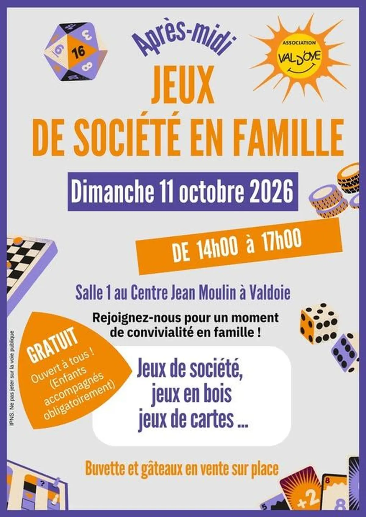 Après-midi Jeux en famille