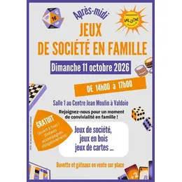 Après-midi Jeux en famille