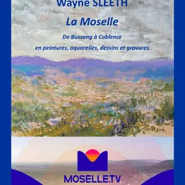 La Moselle : exposition de Wayne Sleeth à Moselle TV
