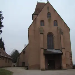 Visite commentée de l'église de Walbourg