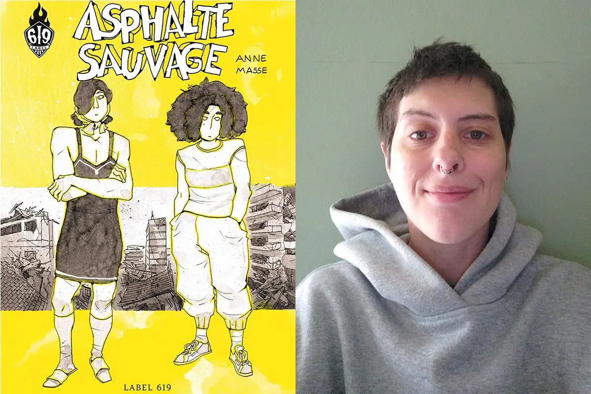 Jeudi de la BD avec Anne Masse
