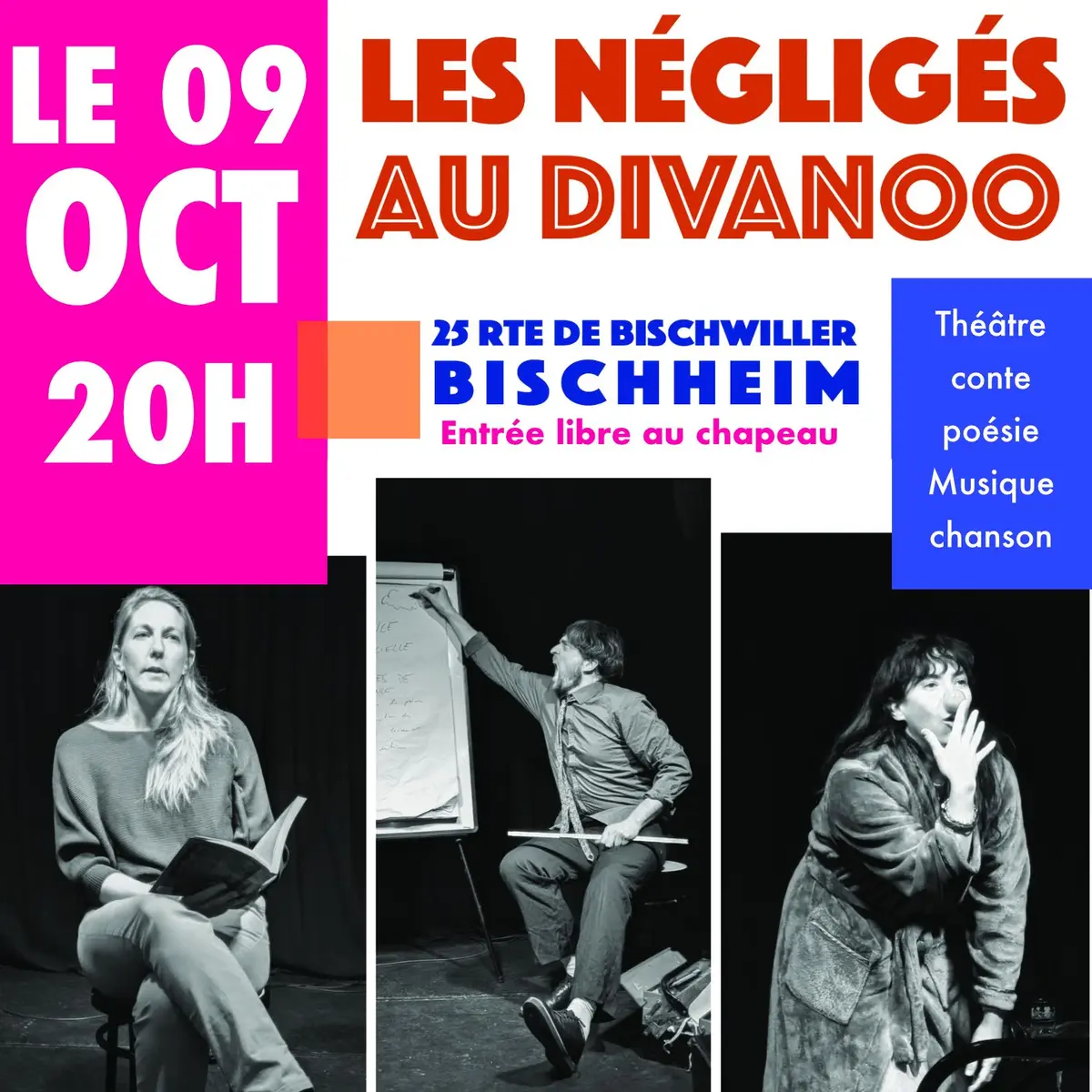 Les Négligés au Divanoo