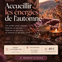 Atelier d'automne - sophrologie & yoga
