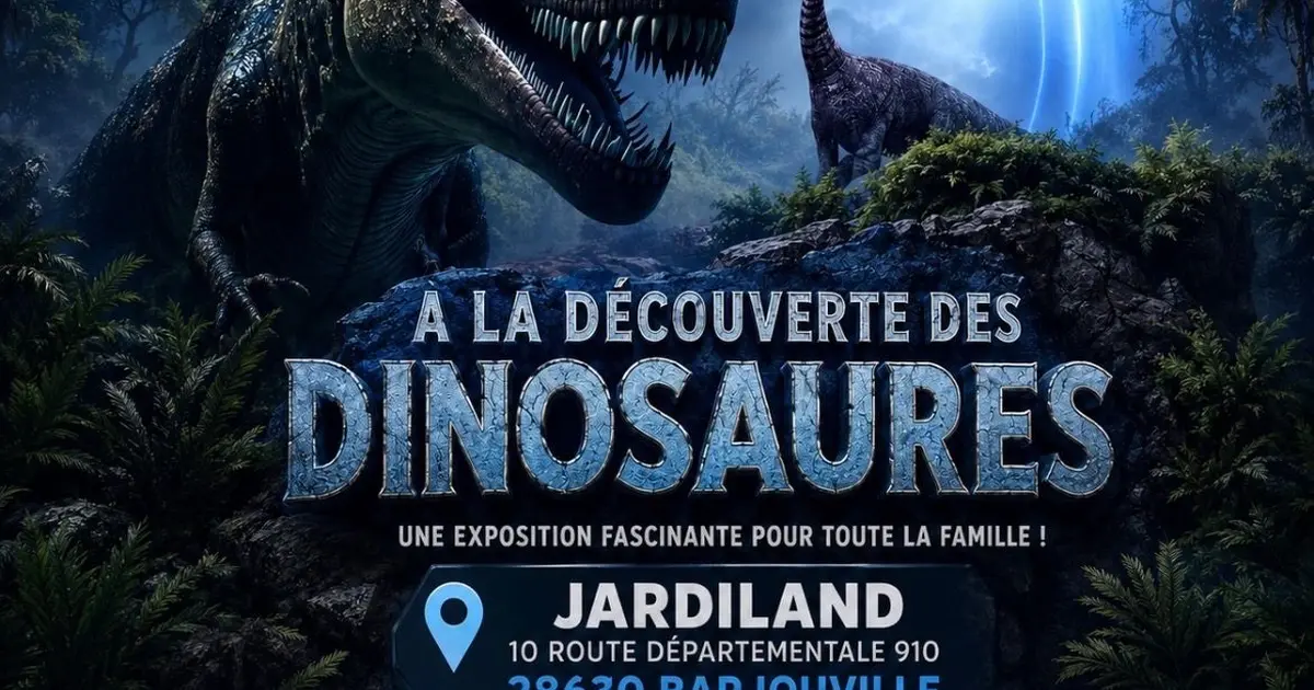 Exposition dinosaures