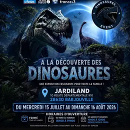 Exposition dinosaures 