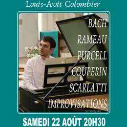 voyage baroque pour clavecin