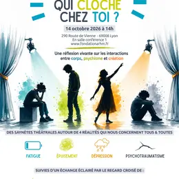 « Qu’est-ce qui cloche chez toi ? »