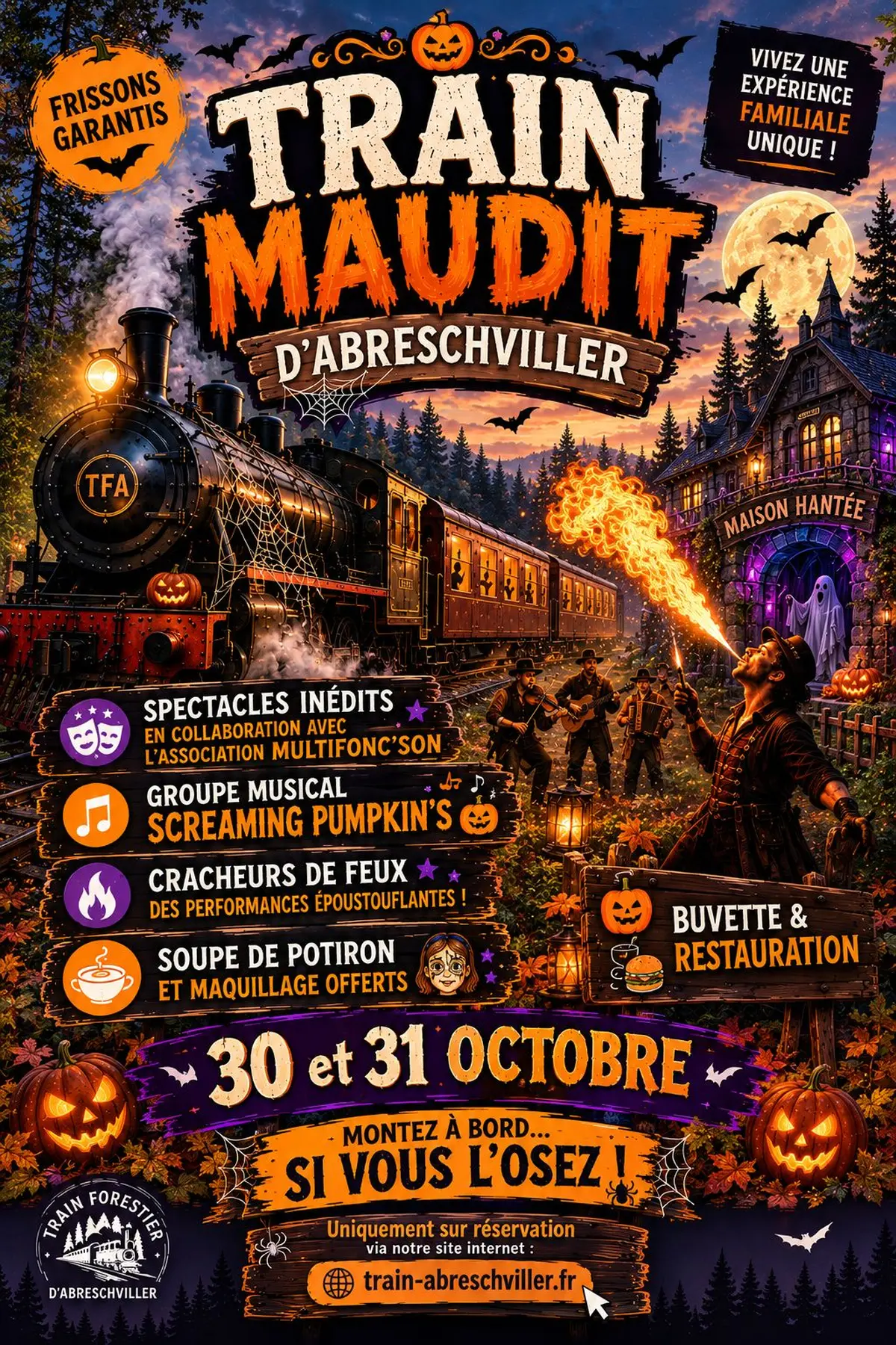 Train maudit d'abreschviller 