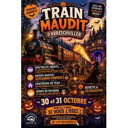 Train maudit d'abreschviller 
