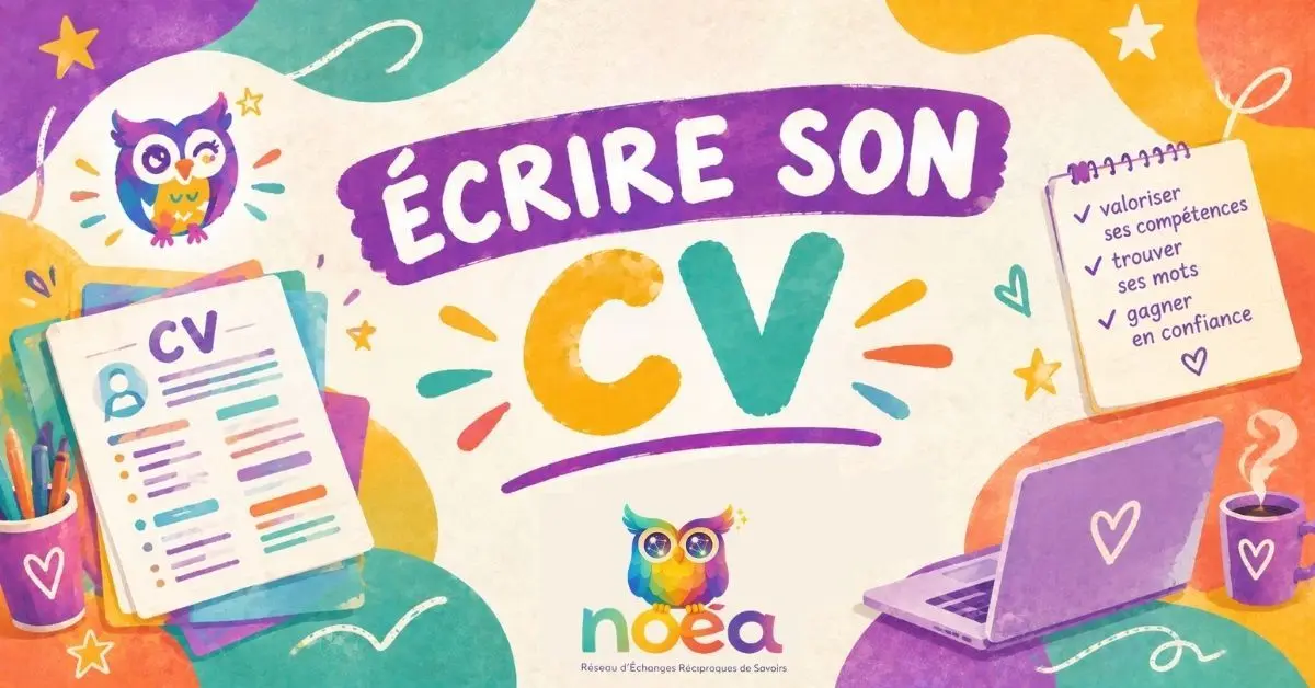 Écrire son CV
