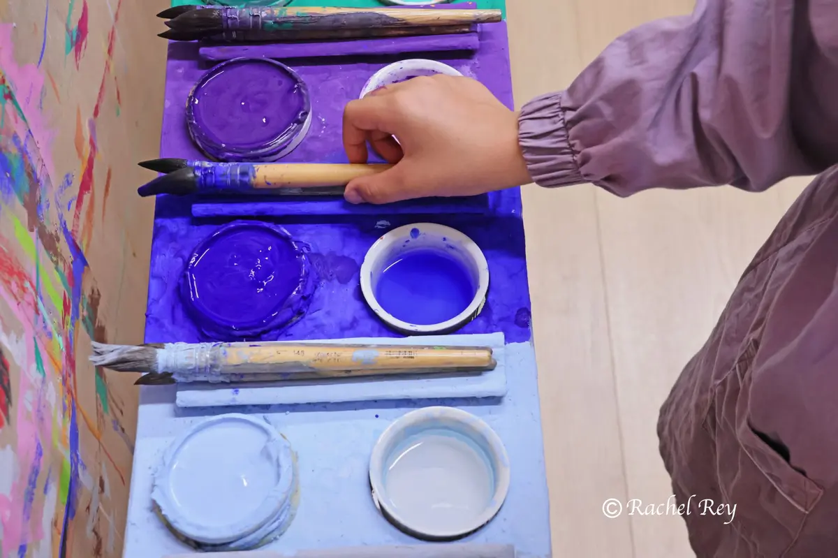 Atelier de peinture libre