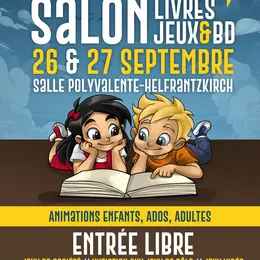 Salon livre jeux BD pour les 30 ans de la bibliothèque d'Helfrantzkirch