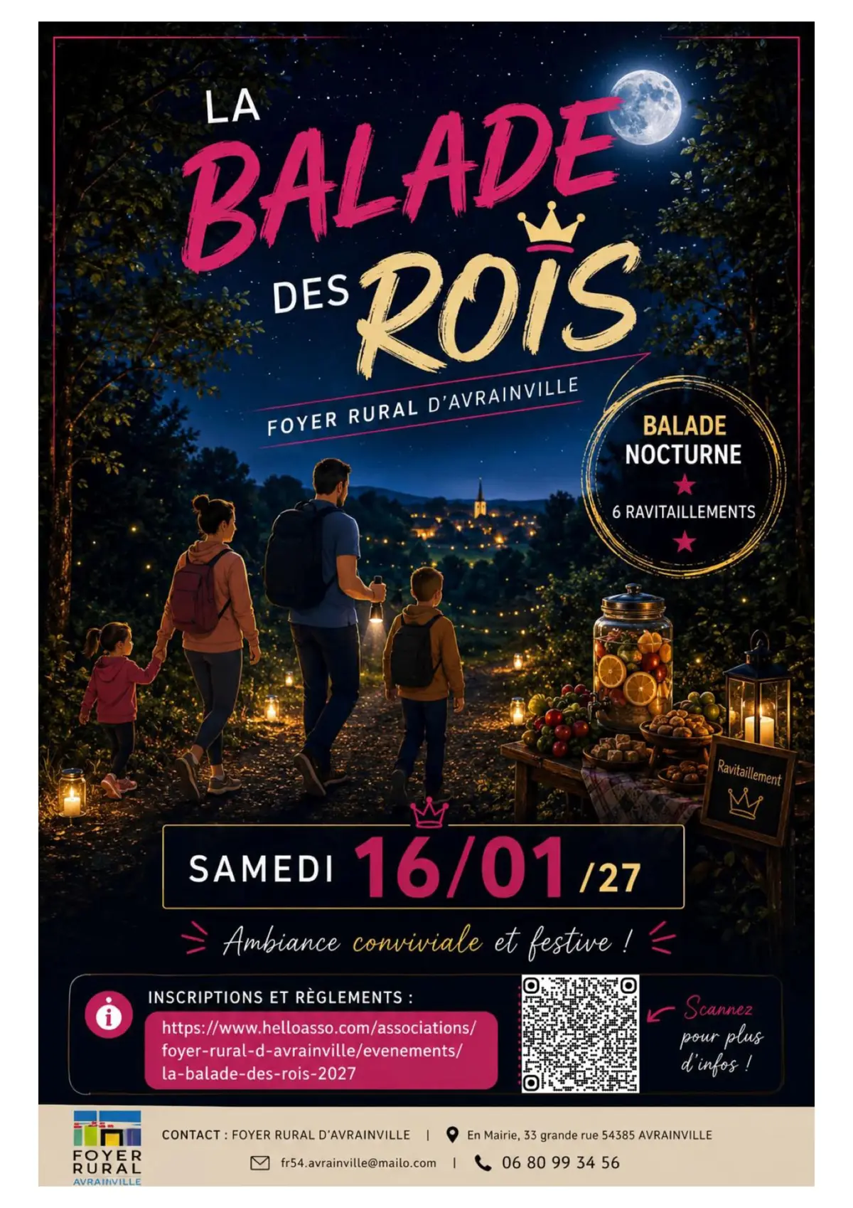 Balade gourmande des Rois