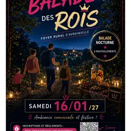 Balade gourmande des Rois