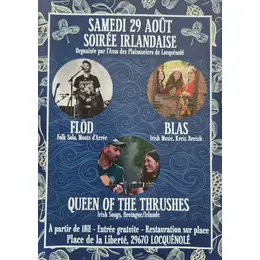 SOIREE IRLANDAISE - Association des Plaisanciers de  Locquénolé