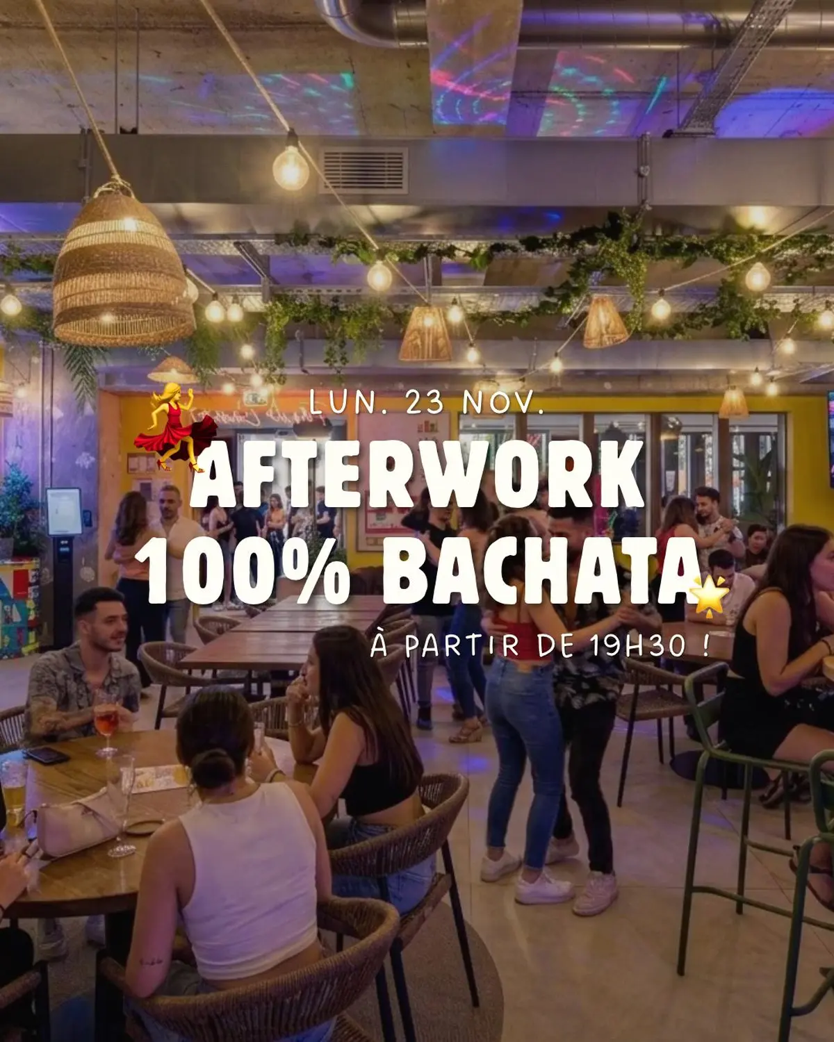 Soirée Afterwork 100% Bachata