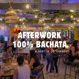 Soirée Afterwork 100% Bachata