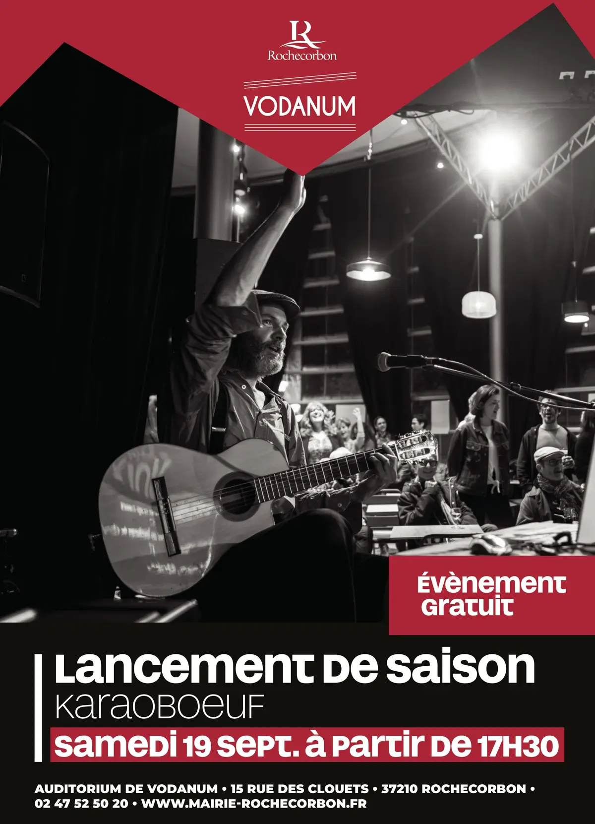 Lancement de saison culturelle - Karaoboeuf
