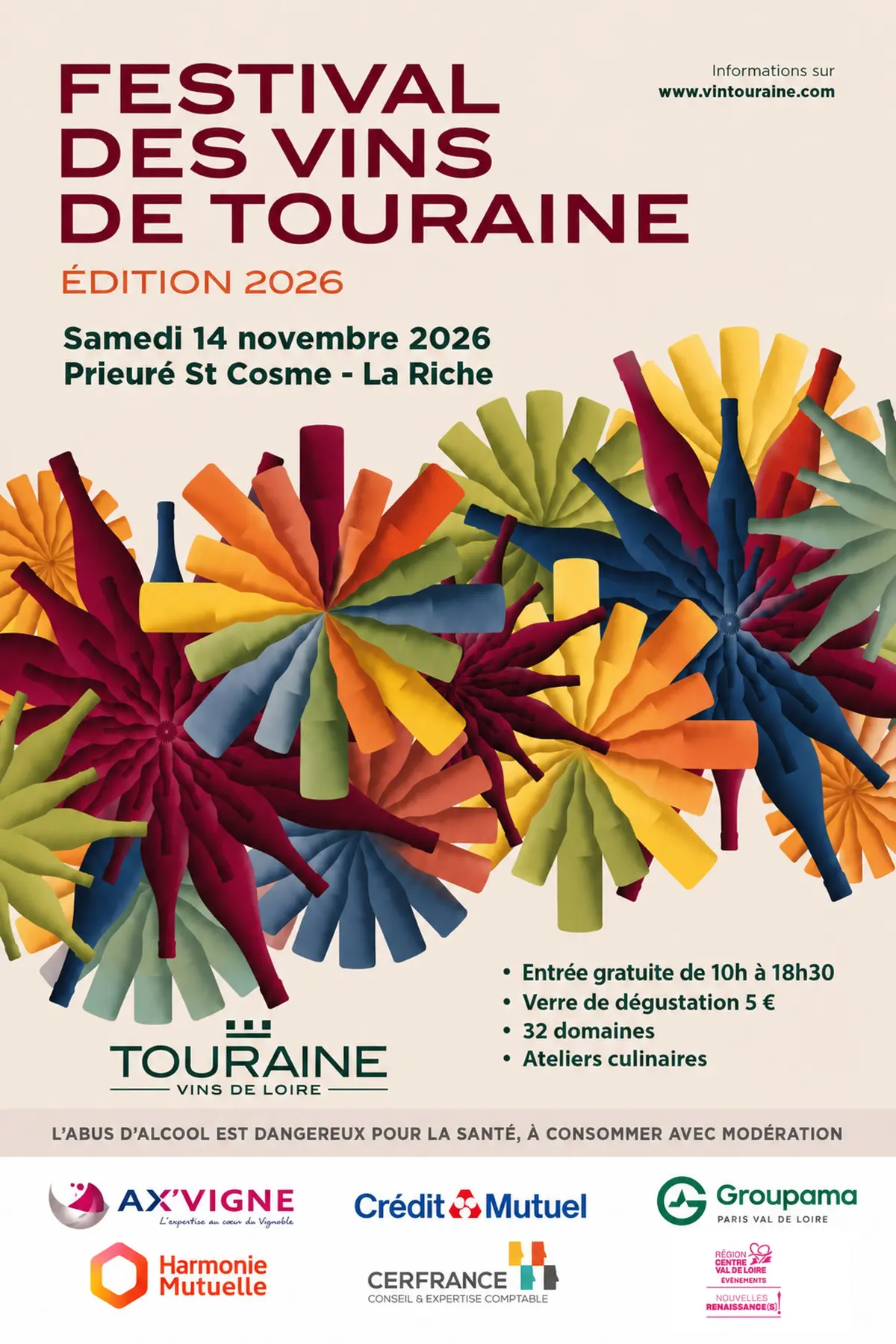 Festival des Vins de Touraine 2026