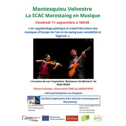 Spectacle musique de Vent d'Est
