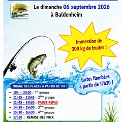 Pêche inter-copains le 06 septembre 2026