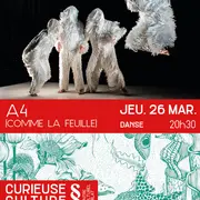 A4, comme la feuille