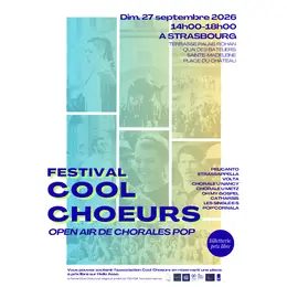 Festival Cool Choeurs 2026