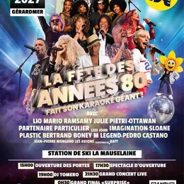 La fête des années 80 fait son karaoké géant