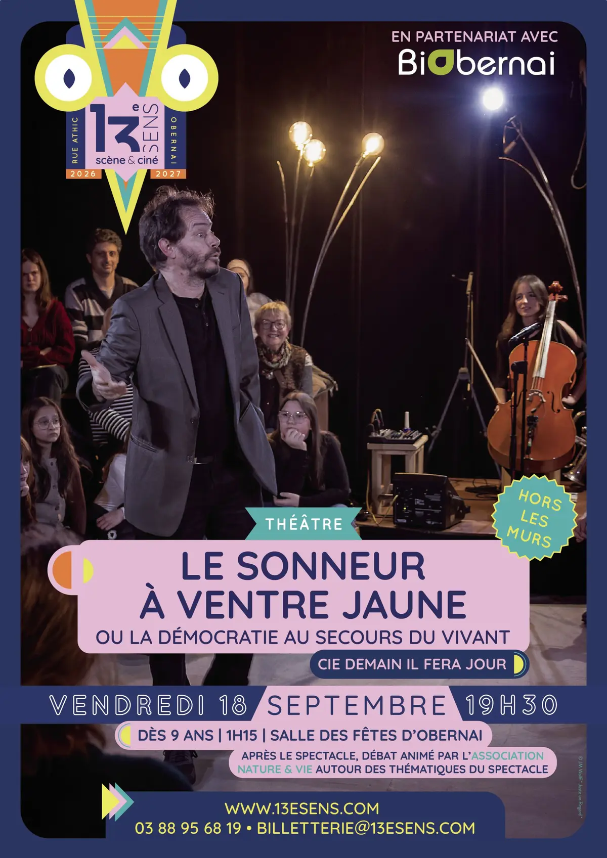 Le Sonneur à ventre jaune (ou la démocratie au secours du vivant)