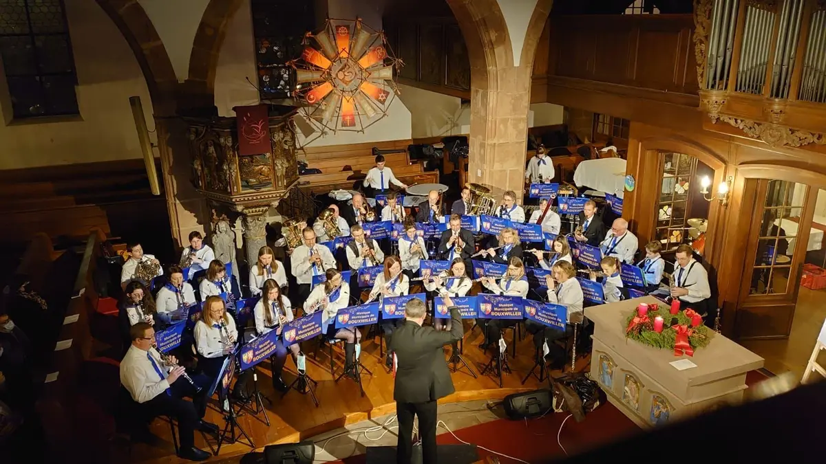 Traditionnel concert d’hiver avec la Musique Municipale de Bouxwiller