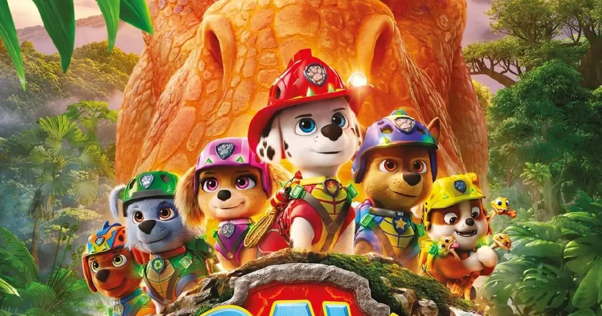 Avant-première : La Pat' Patrouille - Le film mission Dino