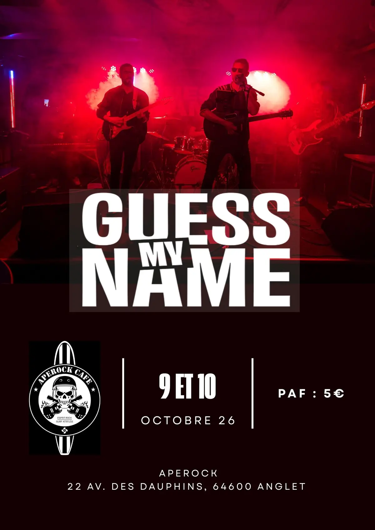 Guess My Name à l'Aperock