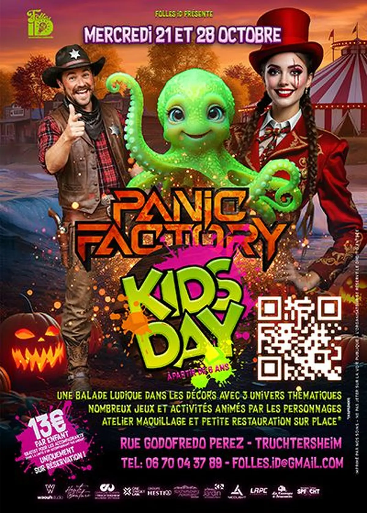 Panic Factory Kids Day 2026 !