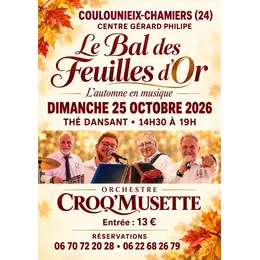 le bal des feuilles d'or