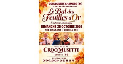 le bal des feuilles d'or