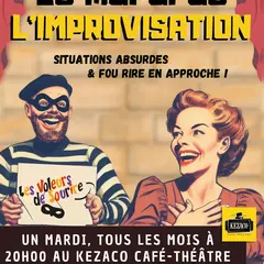 Mardi de l’improvisation avec Les Voleurs de Sourire