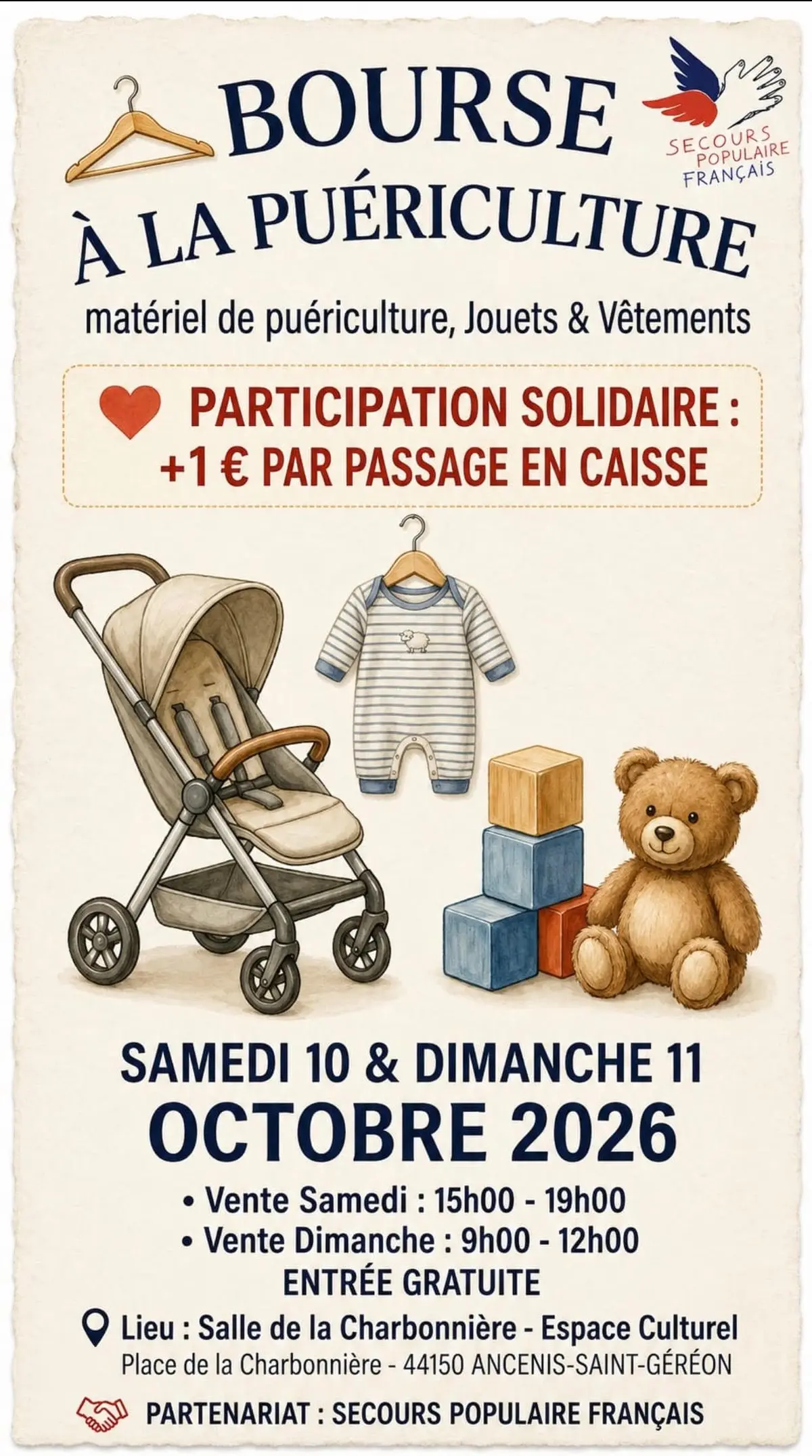 bourse de puériculture